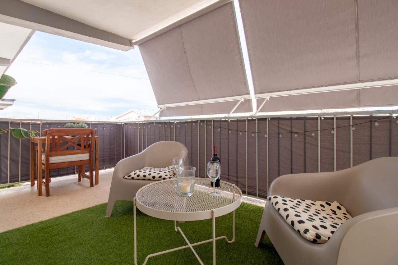 Super Apartamento A Un Paso Del Mar Oliva Exterior photo