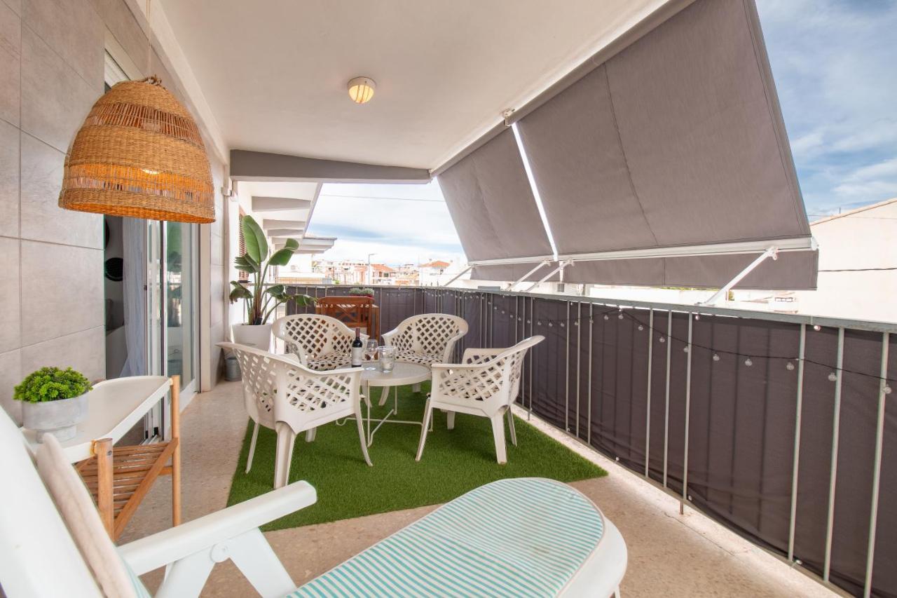 Super Apartamento A Un Paso Del Mar Oliva Exterior photo