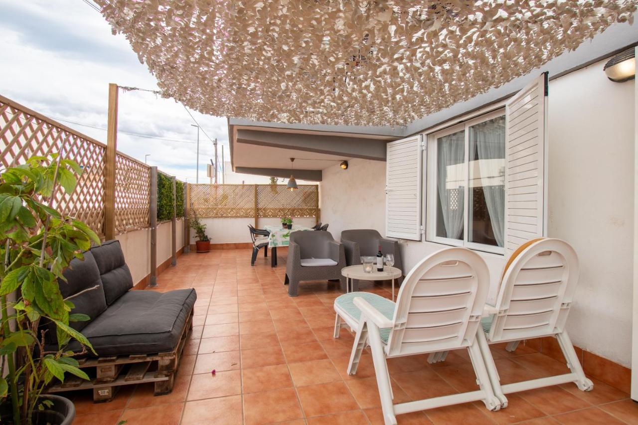 Super Apartamento A Un Paso Del Mar Oliva Exterior photo