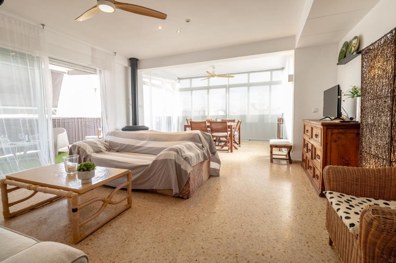 Super Apartamento A Un Paso Del Mar Oliva Exterior photo