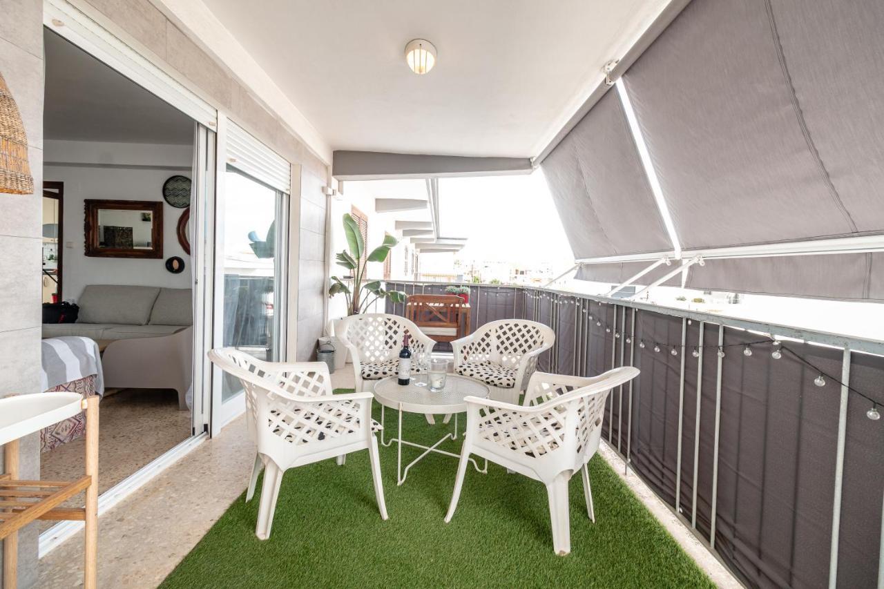 Super Apartamento A Un Paso Del Mar Oliva Exterior photo