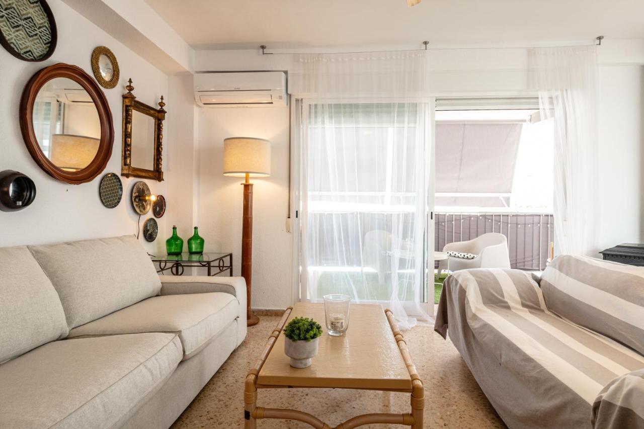 Super Apartamento A Un Paso Del Mar Oliva Exterior photo