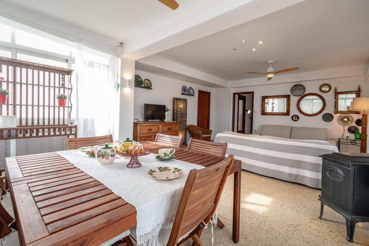 Super Apartamento A Un Paso Del Mar Oliva Exterior photo