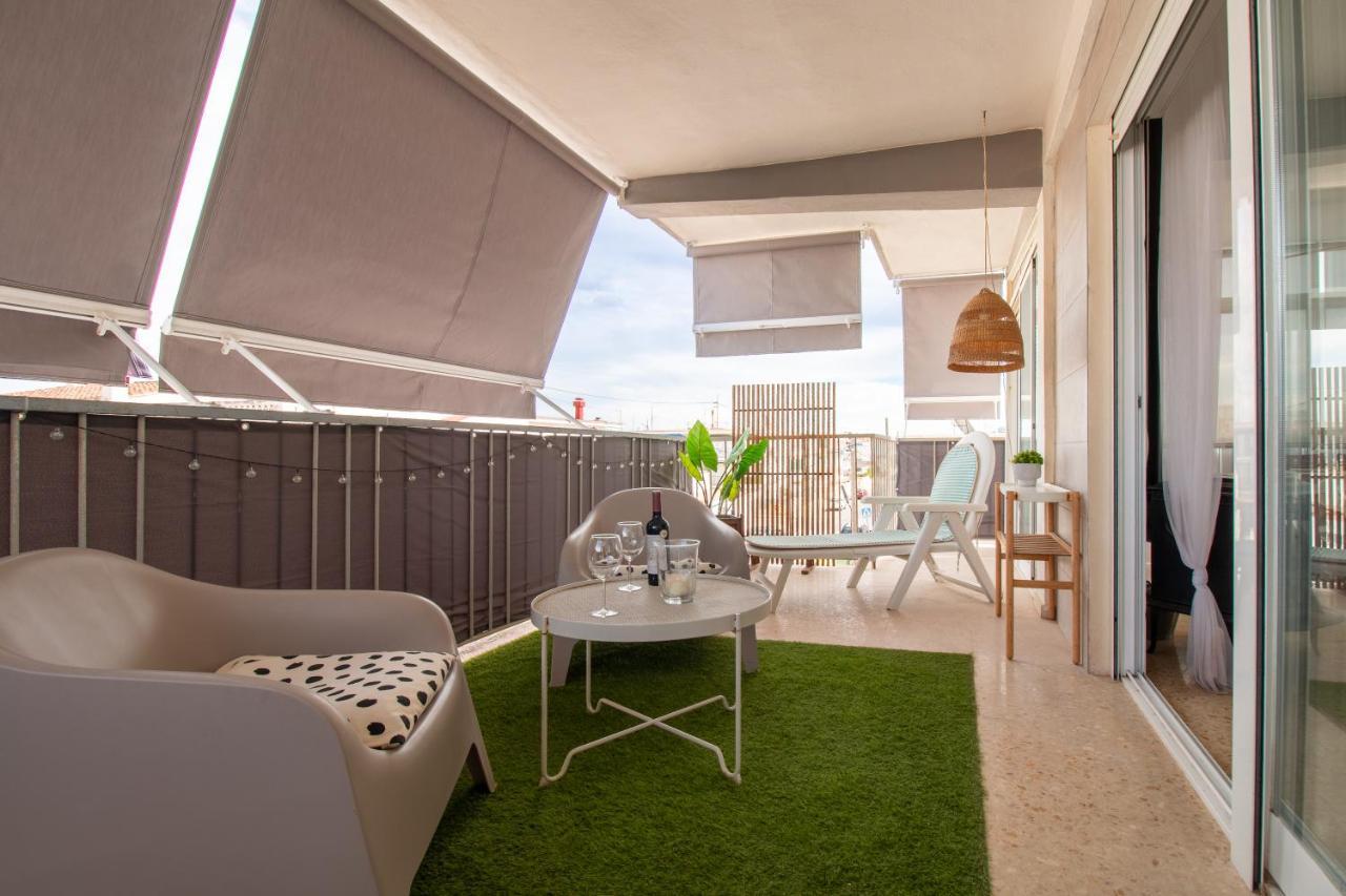 Super Apartamento A Un Paso Del Mar Oliva Exterior photo