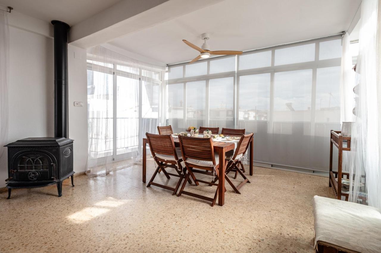 Super Apartamento A Un Paso Del Mar Oliva Exterior photo