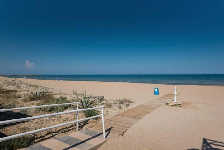 Super Apartamento A Un Paso Del Mar Oliva Exterior photo