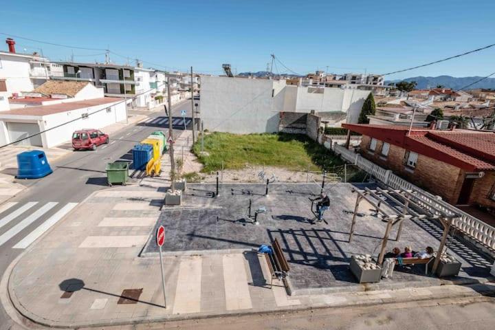 Super Apartamento A Un Paso Del Mar Oliva Exterior photo