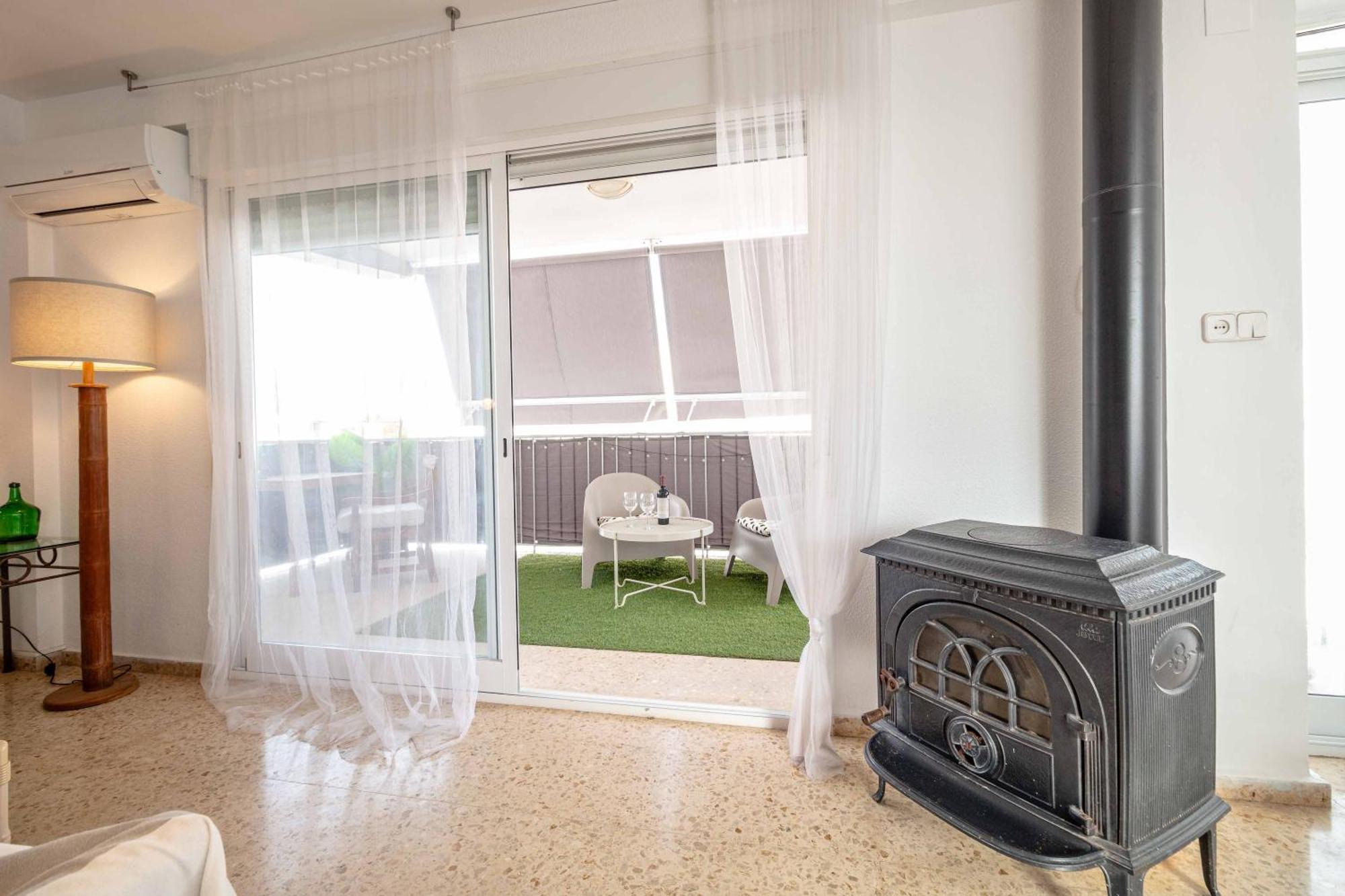 Super Apartamento A Un Paso Del Mar Oliva Exterior photo