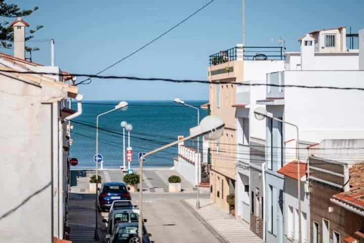 Super Apartamento A Un Paso Del Mar Oliva Exterior photo